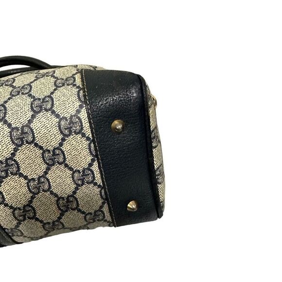 Gucci Ophidia small blue GG Boston bag - Picture 10 of 16